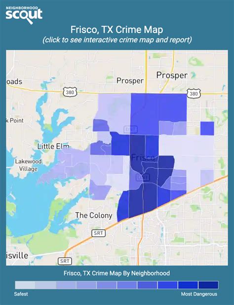 frisco crime map